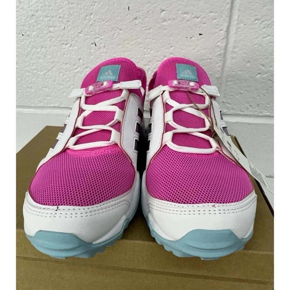 New Big‎ Girl's Size 5 Adidas Terrex Hydroterra Shandal - Pink/Sky Blue/White